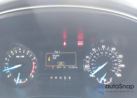 2015 Ford Fusion Se из США, поврежденный, VIN 3FA6P0H71FR214341